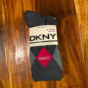 DKNY Ladies’ Trouser Socks fit Shoe Sizes 5-9